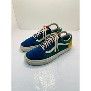 Vans Old Skool Yacht Club Color Block Sneakers Mens 7.5 Womens 9